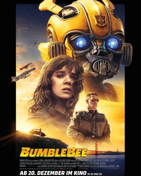 Bumblebee International Movie Posters Release  (3 of 3)